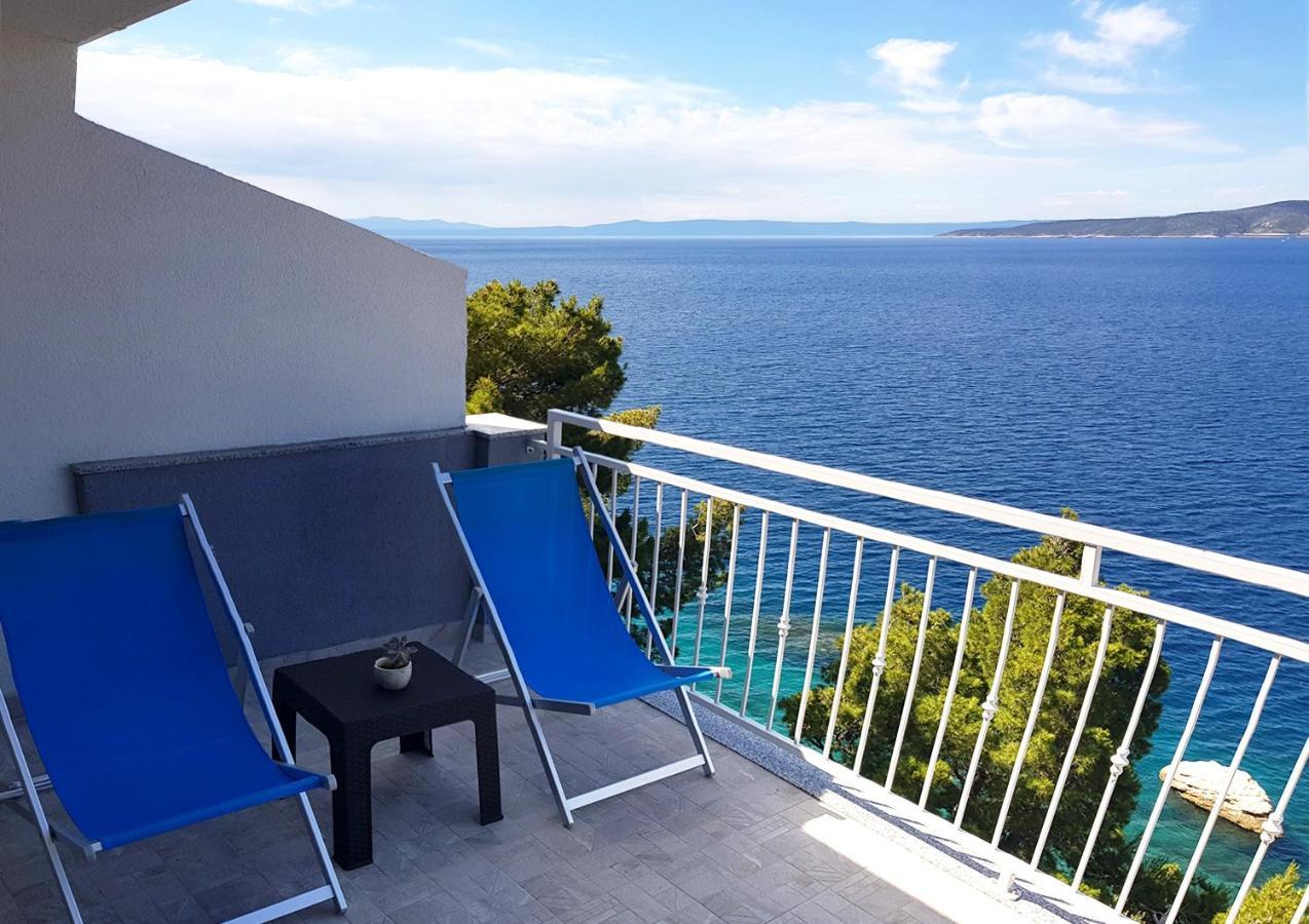 Villa Skalinada With Sea View بريلا المظهر الخارجي الصورة