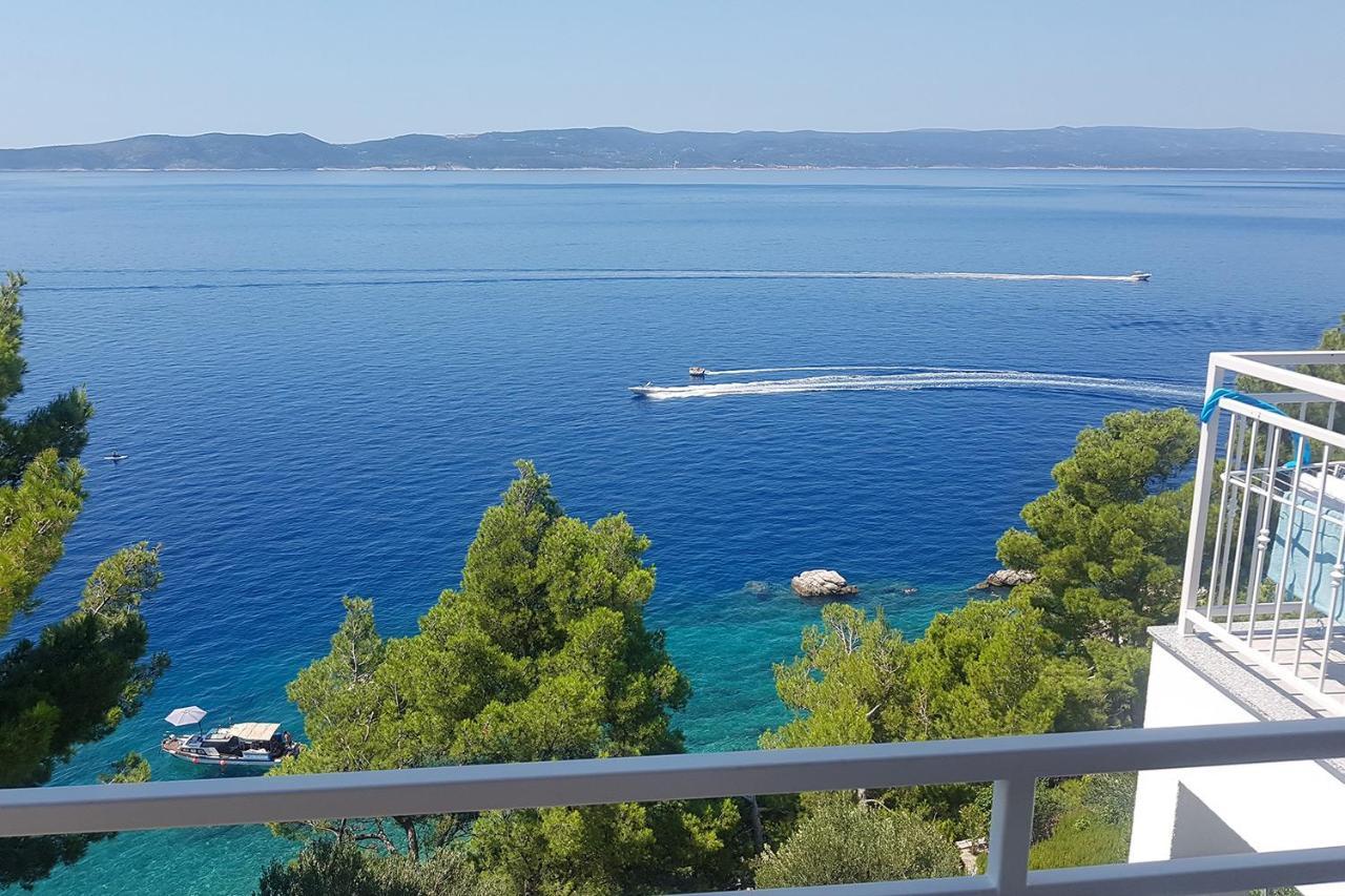 Villa Skalinada With Sea View بريلا المظهر الخارجي الصورة