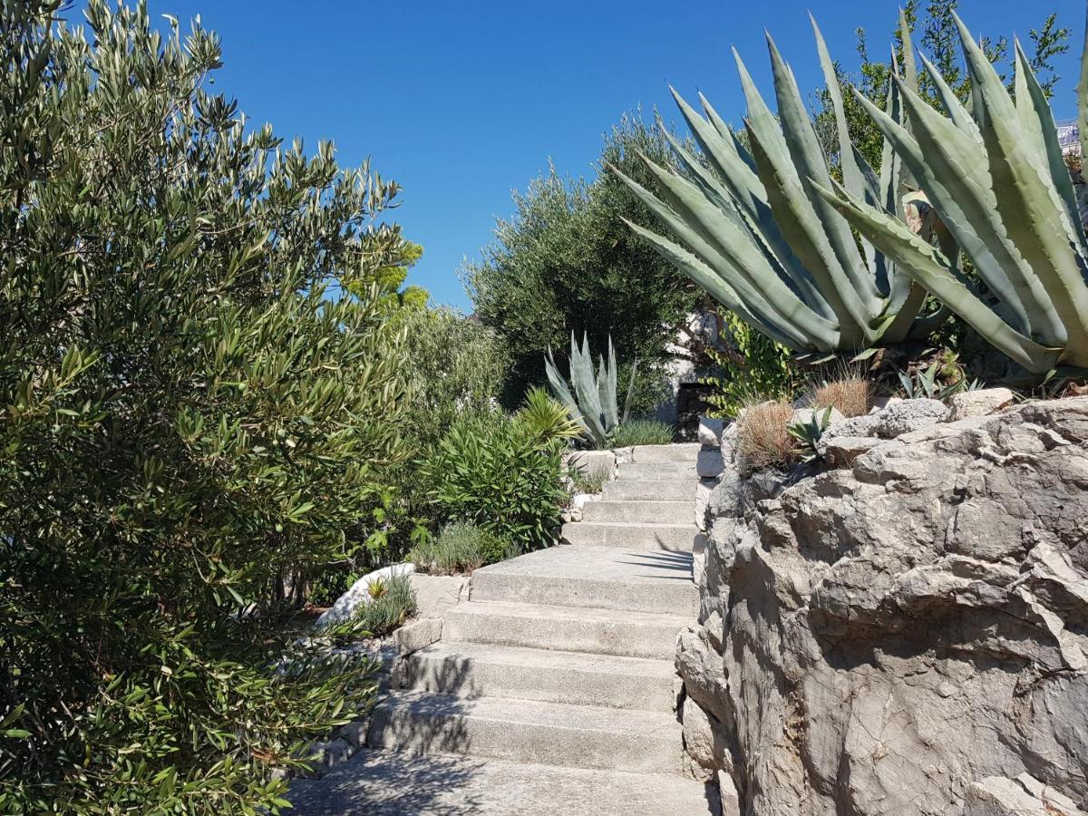 Villa Skalinada With Sea View بريلا المظهر الخارجي الصورة