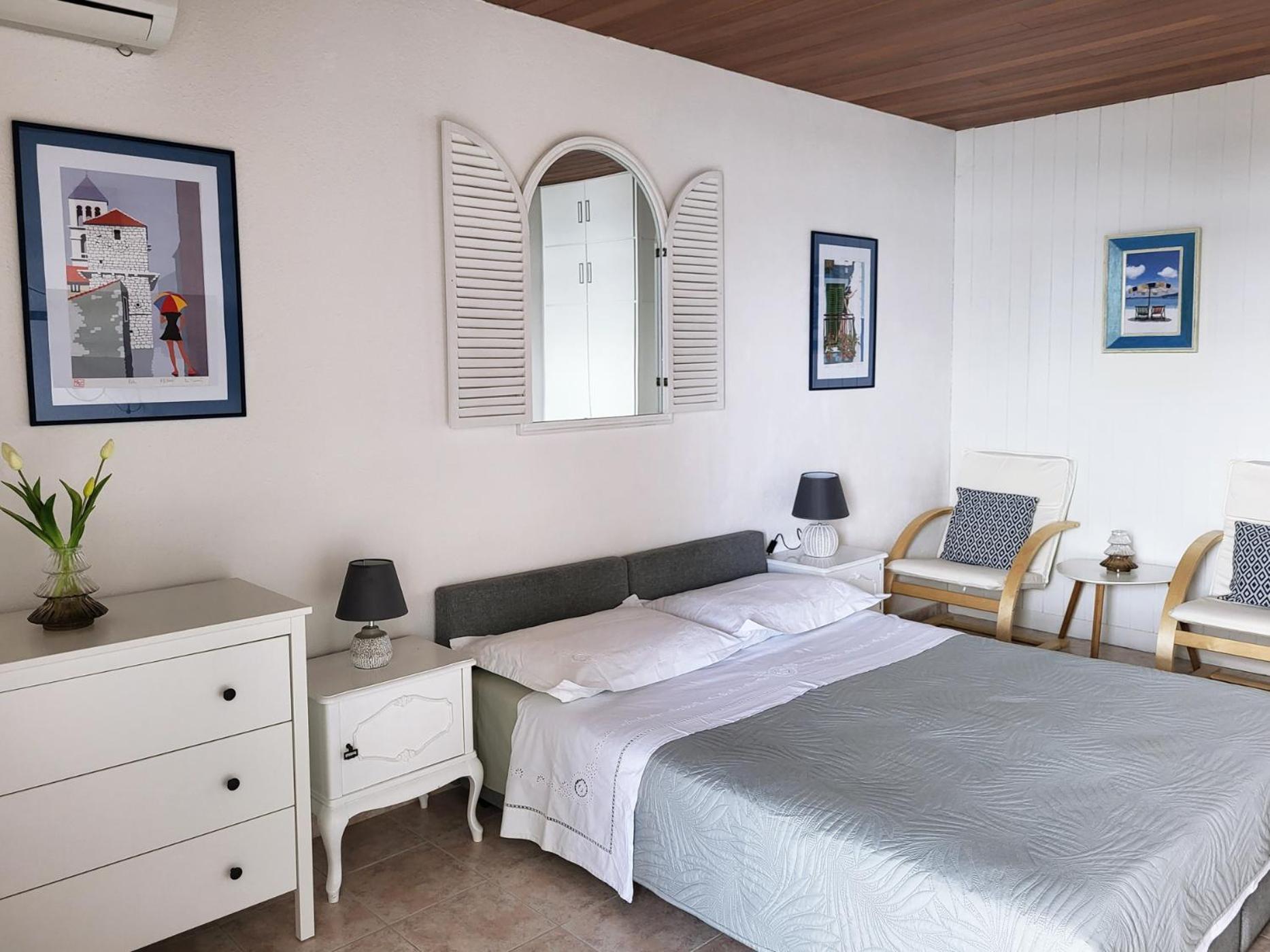 Villa Skalinada With Sea View بريلا الغرفة الصورة