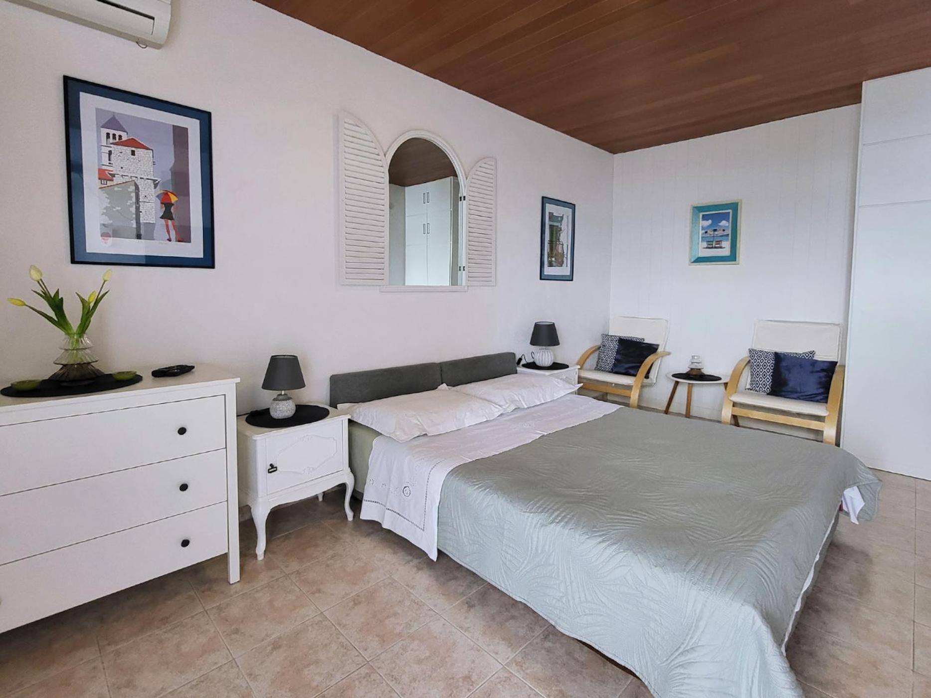 Villa Skalinada With Sea View بريلا الغرفة الصورة