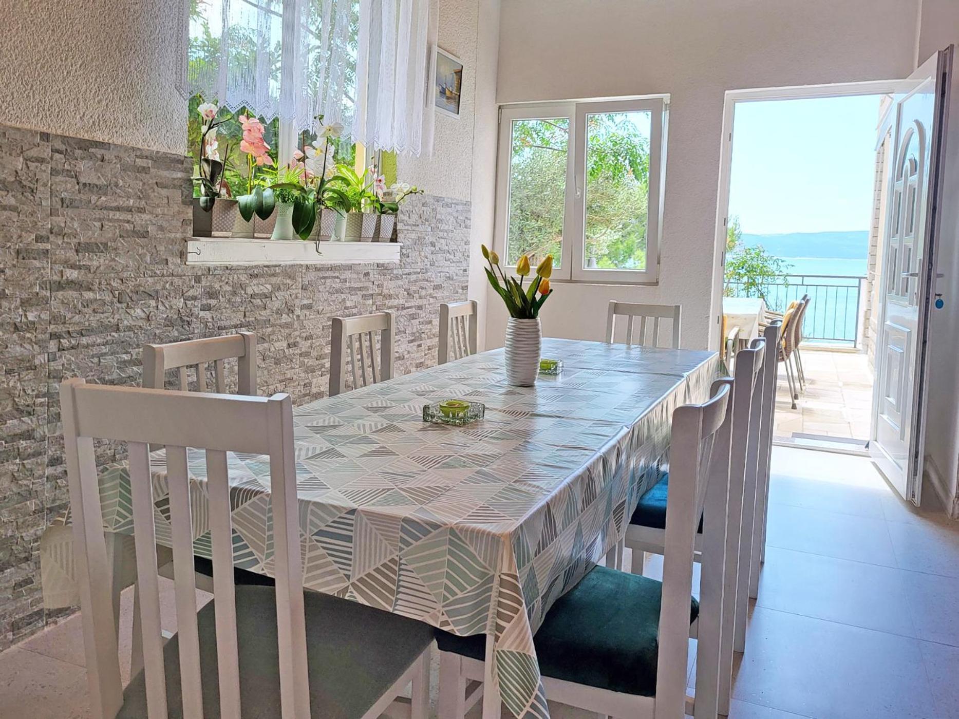 Villa Skalinada With Sea View بريلا الغرفة الصورة