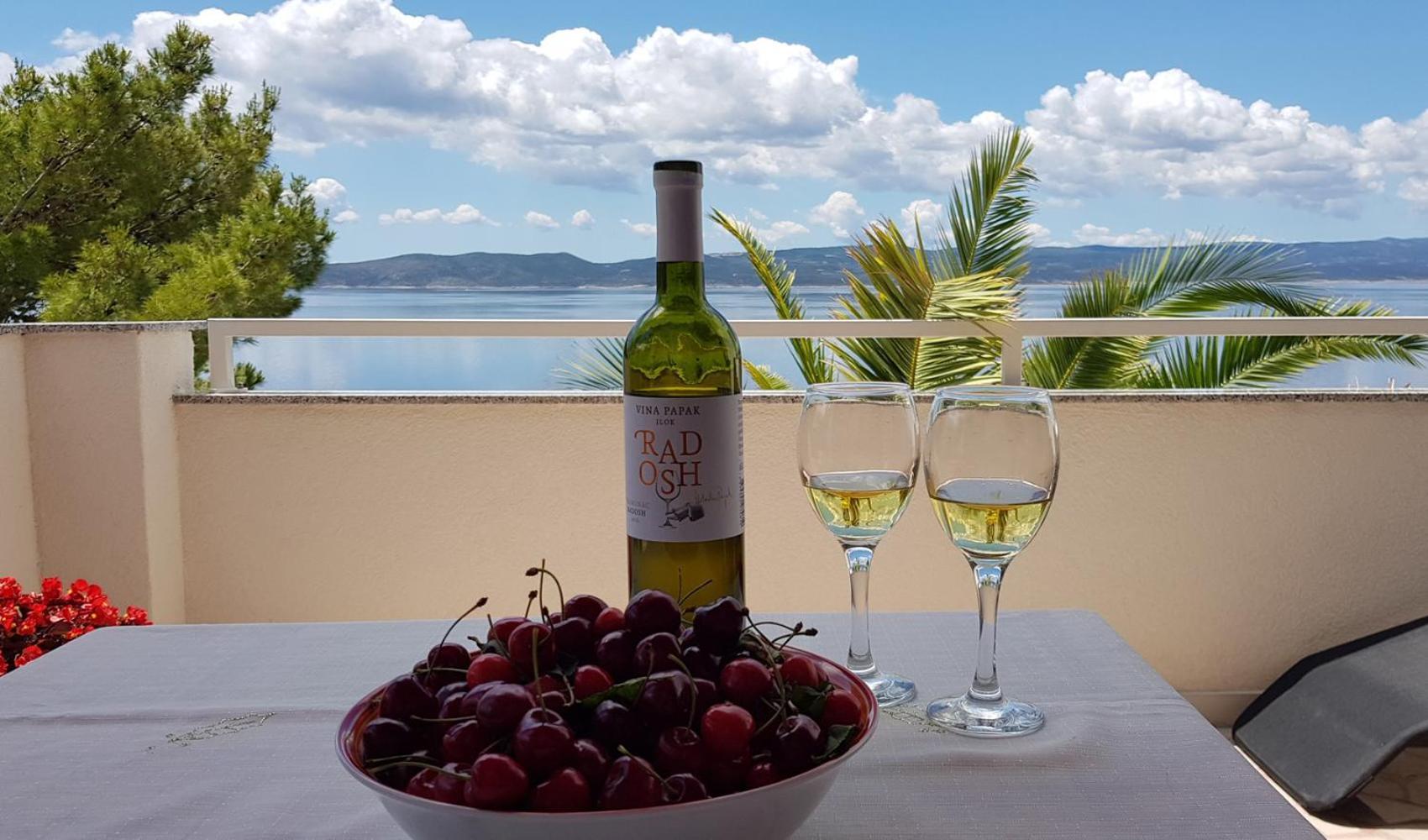Villa Skalinada With Sea View بريلا الغرفة الصورة