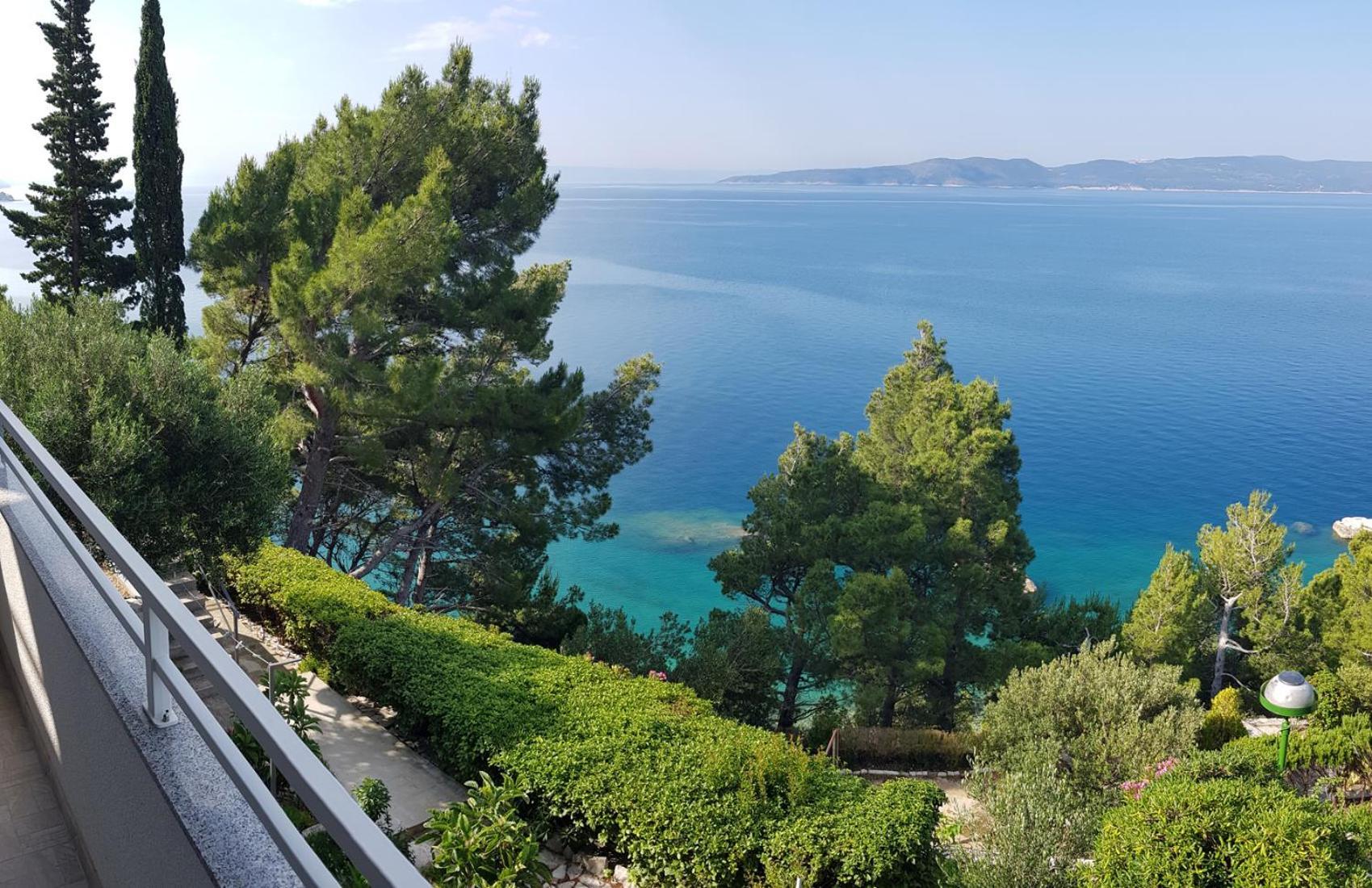 Villa Skalinada With Sea View بريلا الغرفة الصورة