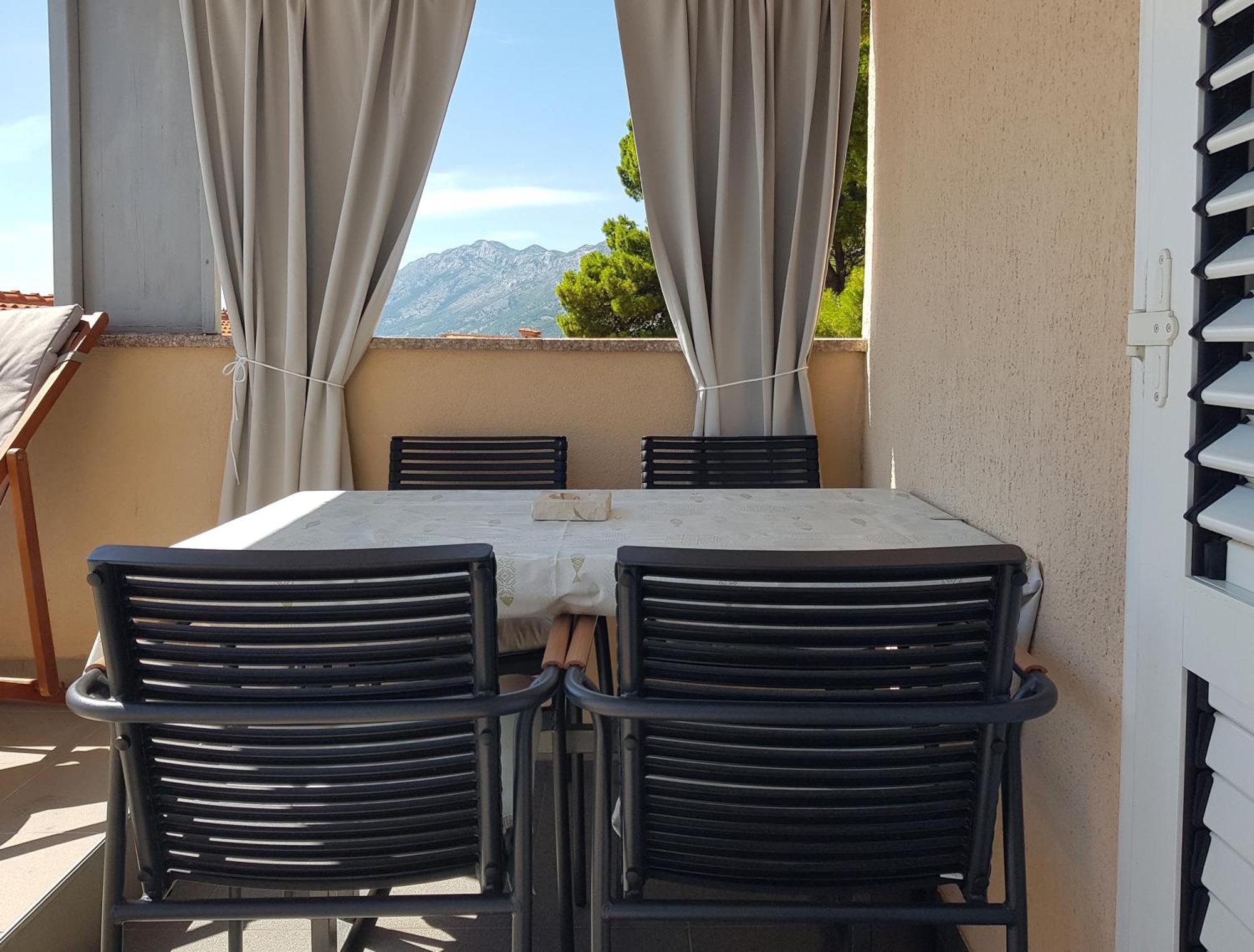 Villa Skalinada With Sea View بريلا الغرفة الصورة