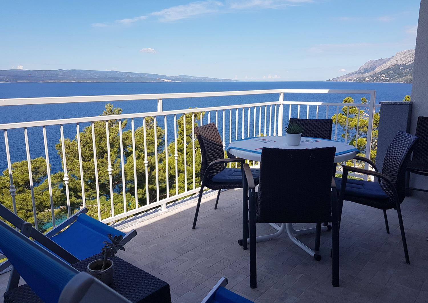 Villa Skalinada With Sea View بريلا الغرفة الصورة