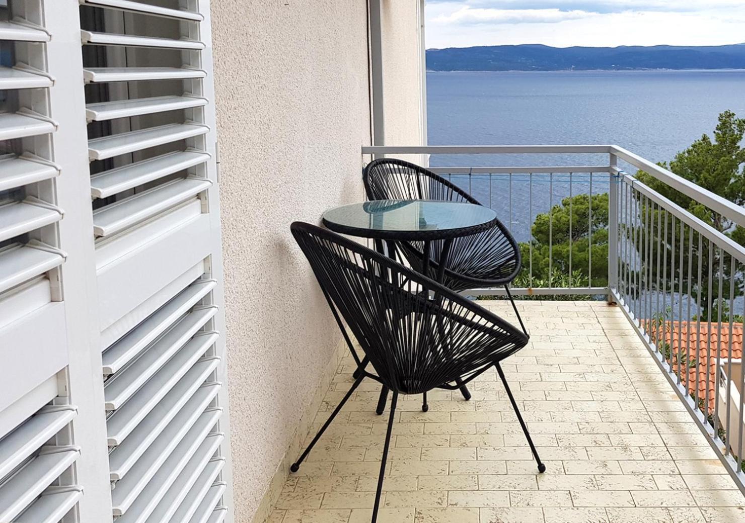 Villa Skalinada With Sea View بريلا الغرفة الصورة