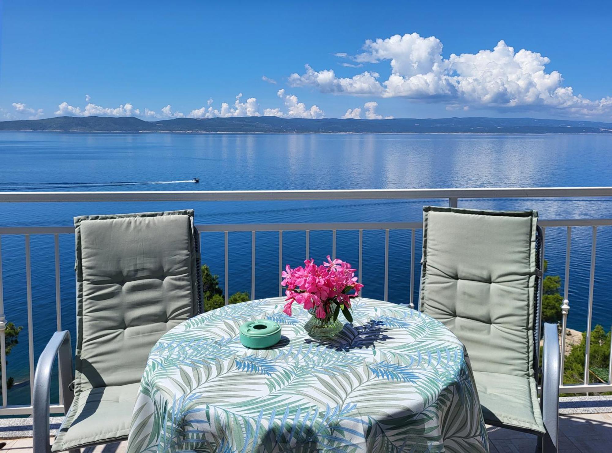 Villa Skalinada With Sea View بريلا الغرفة الصورة