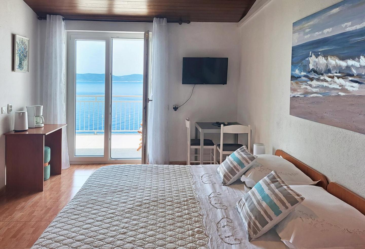 Villa Skalinada With Sea View بريلا الغرفة الصورة