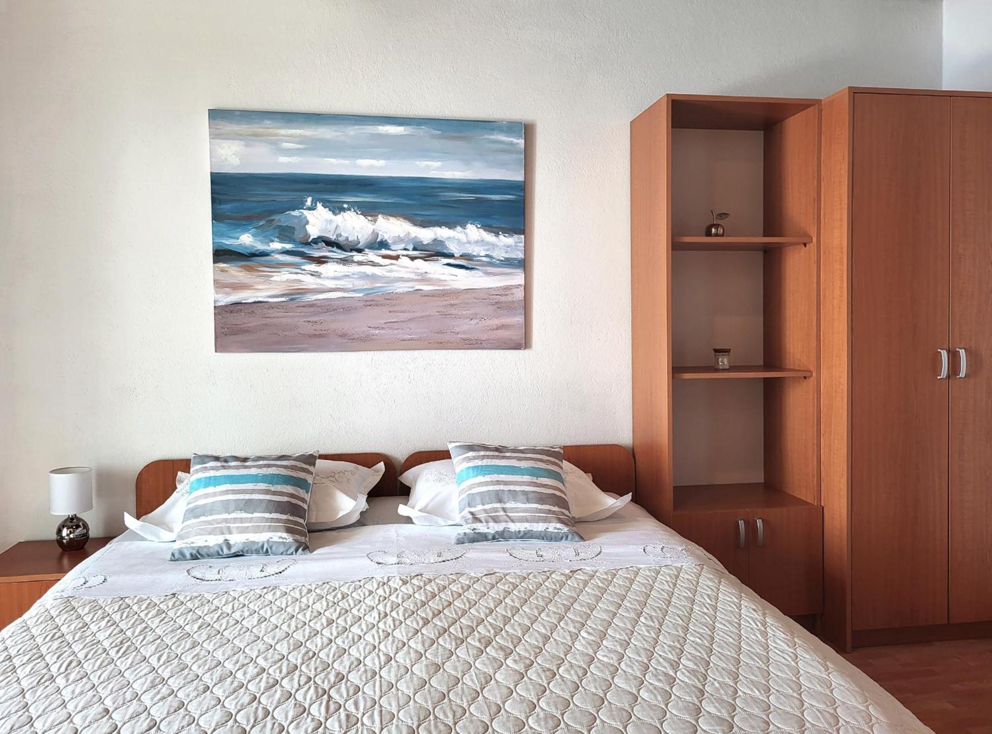 Villa Skalinada With Sea View بريلا الغرفة الصورة