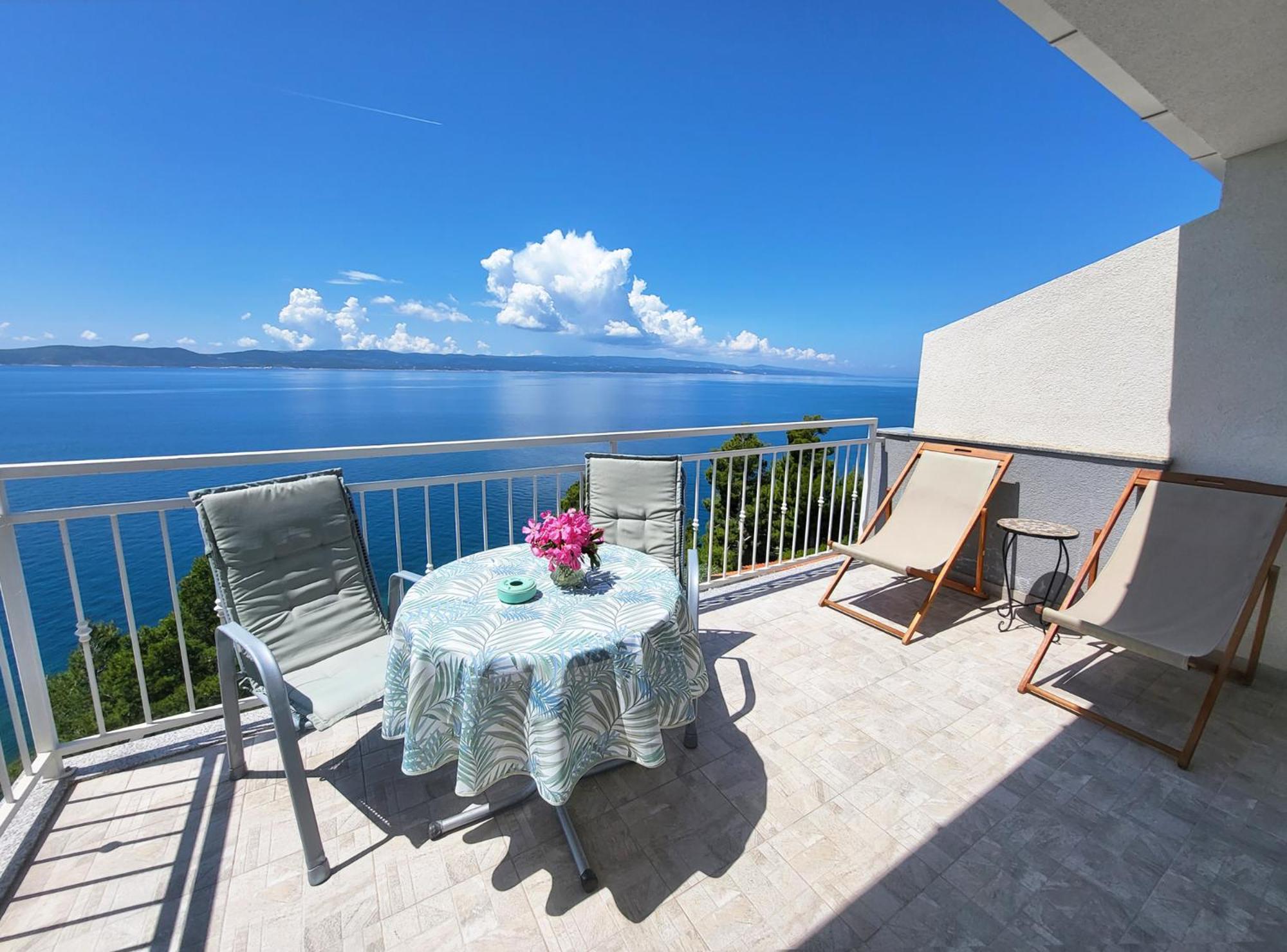 Villa Skalinada With Sea View بريلا الغرفة الصورة